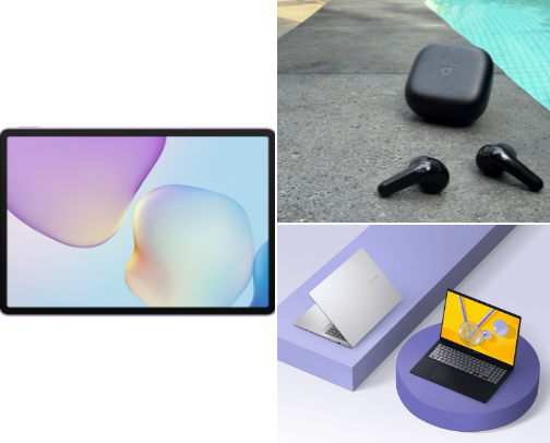 Techy things cover photo collage