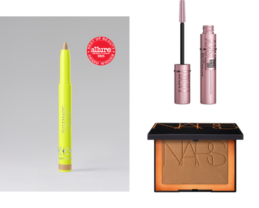 55yr old *EASY* makeup recs cover photo collage