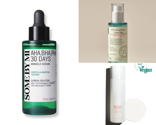Liquid Gold for your skin! Serums cover photo collage
