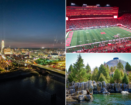 there’s no place like nebraska cover photo collage