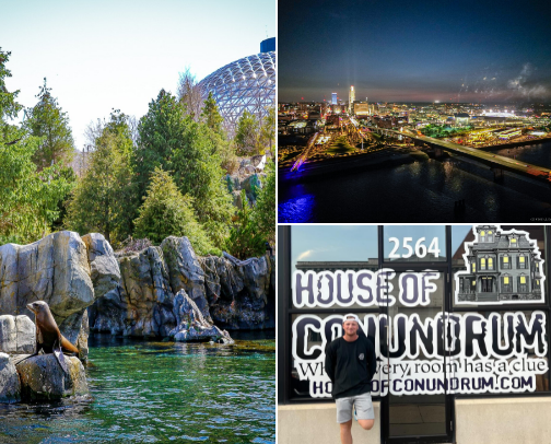 there’s no place like nebraska cover photo collage