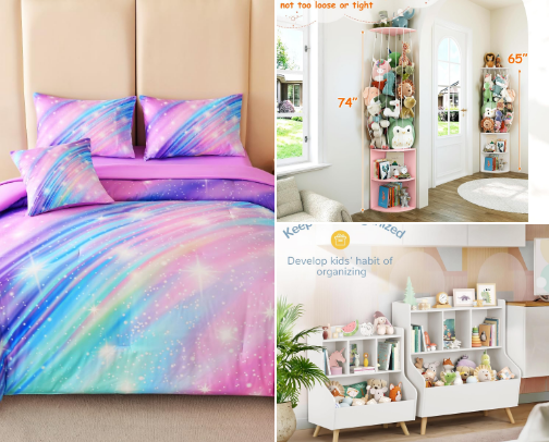 Children's Room Inspo cover photo collage