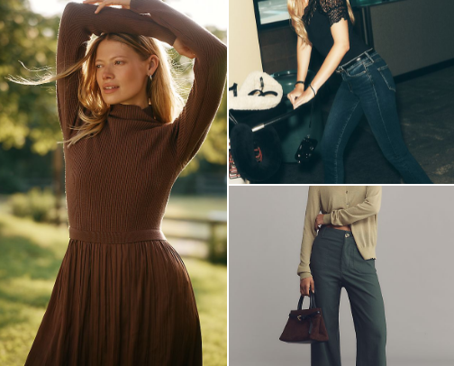 Fashion, clothing and accesories cover photo collage