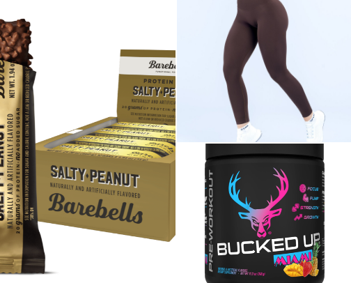 Gym finds cover photo collage