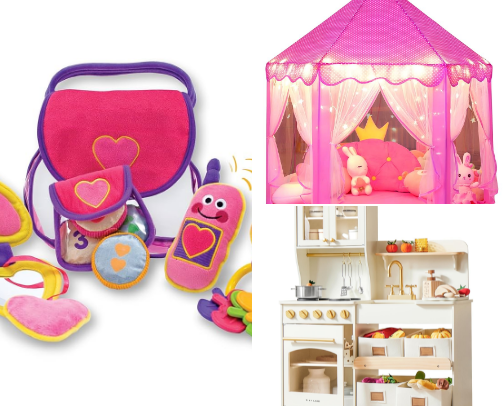 Top Trending Toddler Girl Birthday Gifts (That Moms & Kids Love) cover photo collage