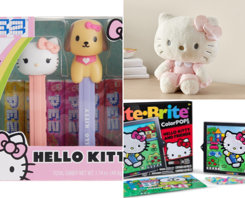 Everything Hello Kitty cover photo collage