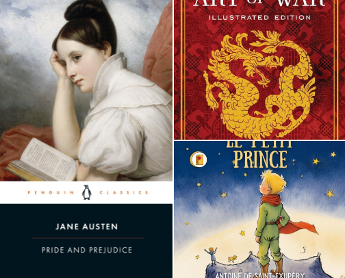 My favorite book recs cover photo collage