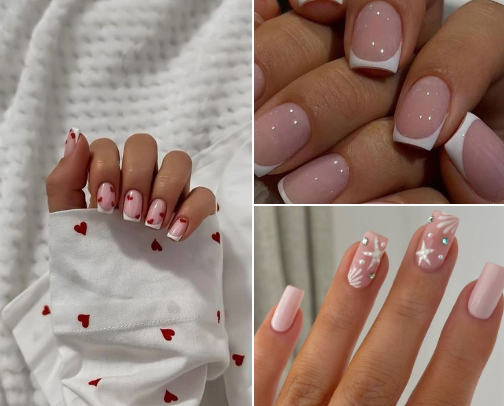 Pretty Nails Club 💖 cover photo collage