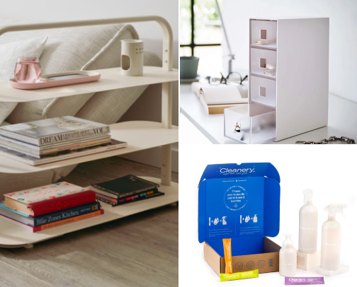 Stylish Home Organisation and Decor Must-haves cover photo collage