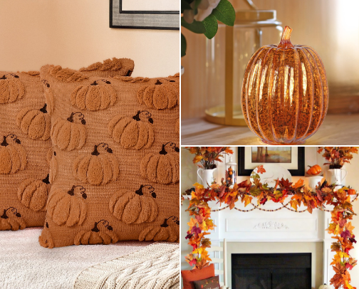 It’s Fall Season, Ready to Decorate. Let’s Do It !!! cover photo collage