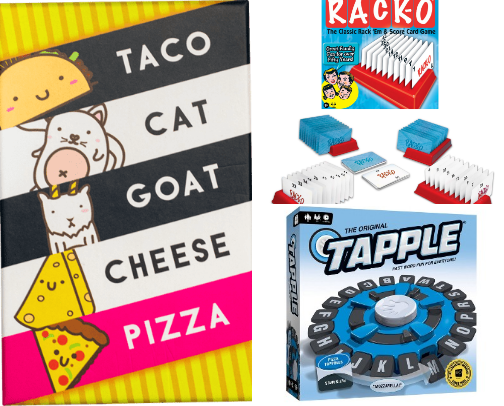 Family Game Night cover photo collage