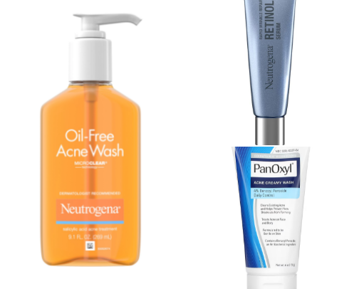 Skin Care cover photo collage
