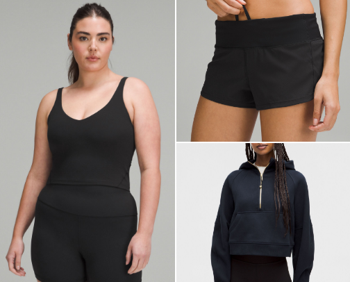 Lululemon Must Haves cover photo collage