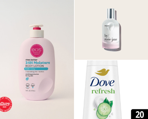 “You smell so fresh!” cover photo collage