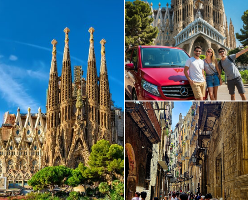 Spain Tours Worth Booking Before You Even Pack — Barcelona, Andalusia & the Islands cover photo collage