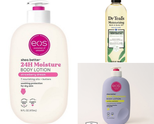 Body Care Favorites! cover photo collage