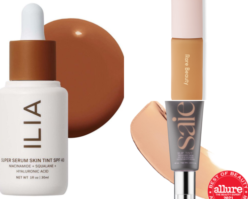I Finally Found No Makeup Products That Make People Think I Have Makeup On cover photo collage