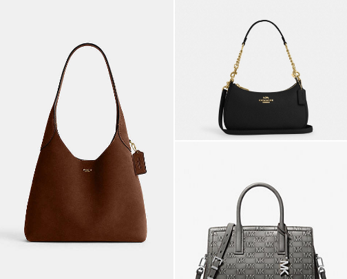 Purses, Bags and accessories cover photo collage