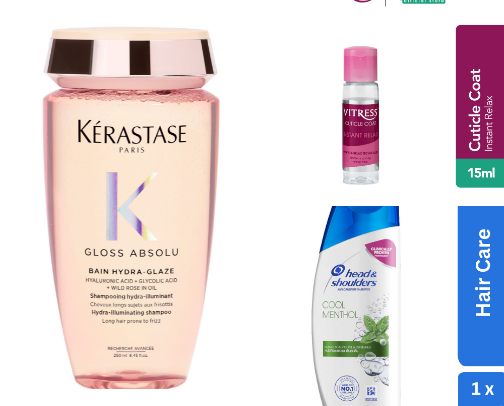 Essentials for my hair! cover photo collage