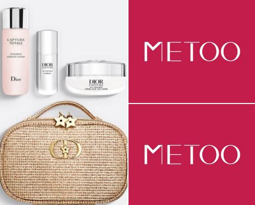 Skin care cover photo collage