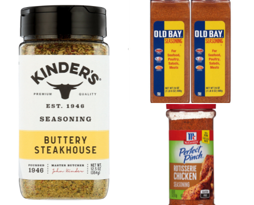 Seasonings That Make Your Meals The Best cover photo collage
