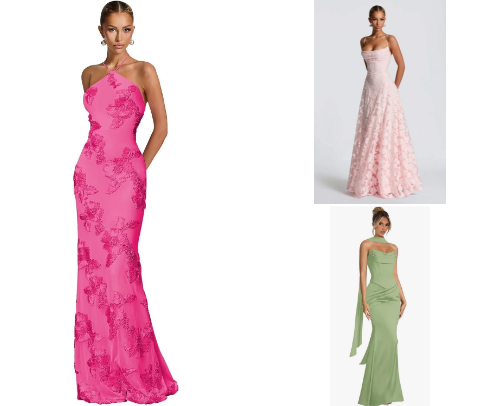 Wedding Guest Dresses cover photo collage