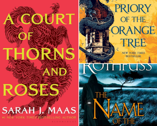 Fantasy Worlds You’ll Never Want to Leave cover photo collage