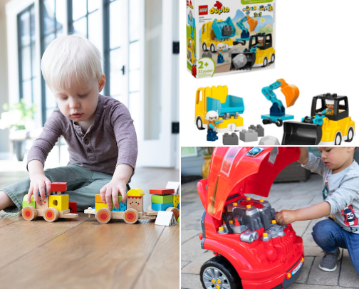 Toys My Toddler Plays With Every Single Day cover photo collage