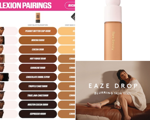 Flawless Skin All Day cover photo collage