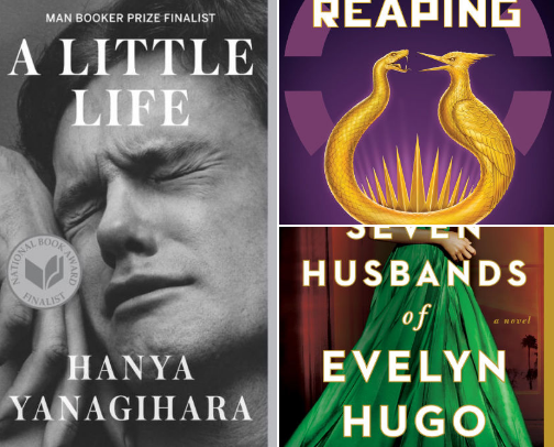 Looking for something to read? Some great recs if you're looking for something good! cover photo collage