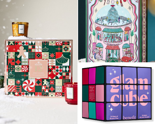 Advent Calendars 2025 💫 cover photo collage