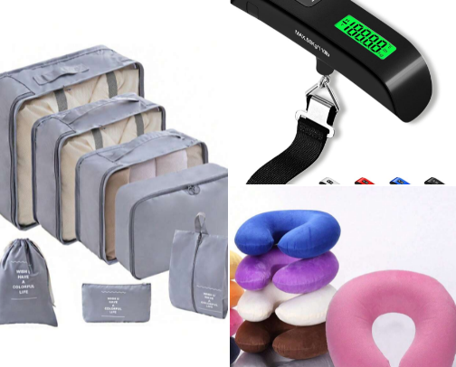 ✈️ Things I Actually Use When Flying With Wizz Air cover photo collage