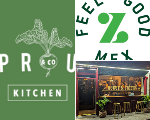 Best Food Spots in Dublin cover photo collage