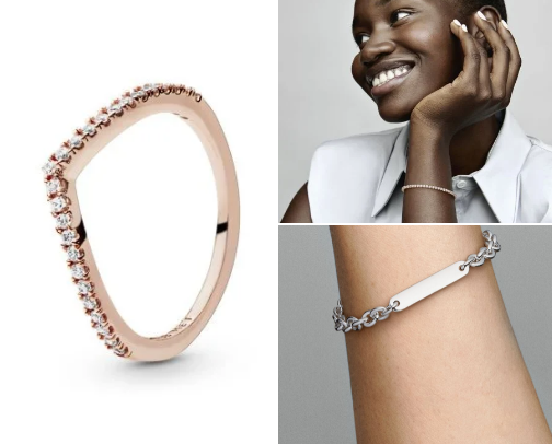 Pandora favourites ✨ Everyday Jewelry Pieces I Trully Recommend cover photo collage