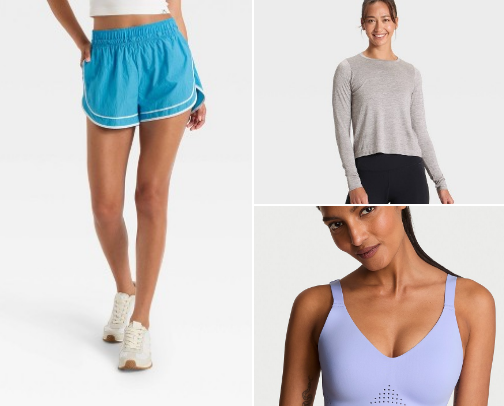 Affordable workout clothes for midsize girlies 💞 cover photo collage