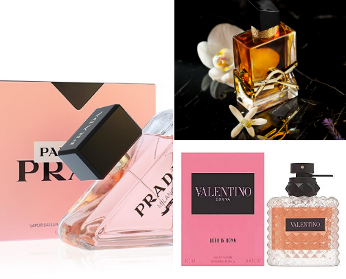Perfume Favourites ✨ cover photo collage