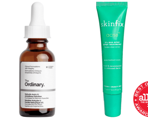 Skincare cover photo collage