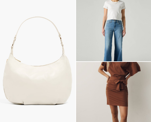 Modern clothing pieces on sale 🛍️✨ cover photo collage