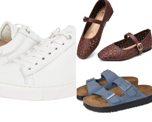 👟 Comfortable Shoes & Everyday Footwear cover photo collage