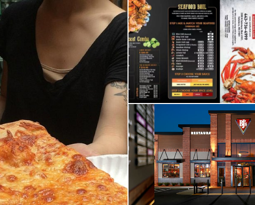food placess! cover photo collage