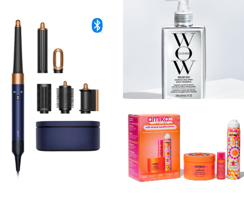 hair care cover photo collage