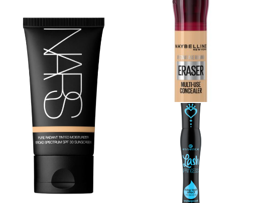 10 min Makeup Items For Busy Moms cover photo collage