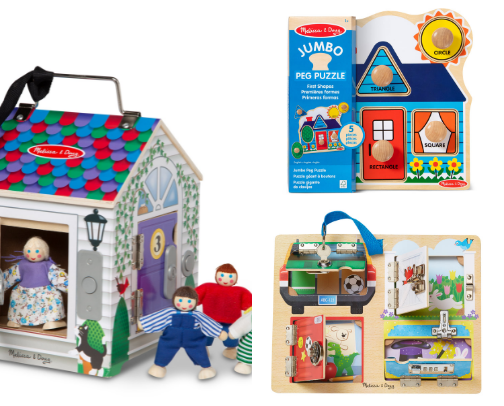 Educational Toys For Kids 🧩 cover photo collage