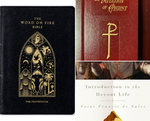 Catholic Books That Deepened My Faith (and Actually Changed Me) cover photo collage
