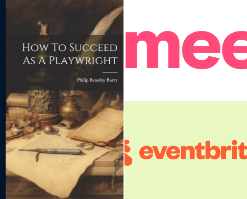 The Art of Playwrighting cover photo collage