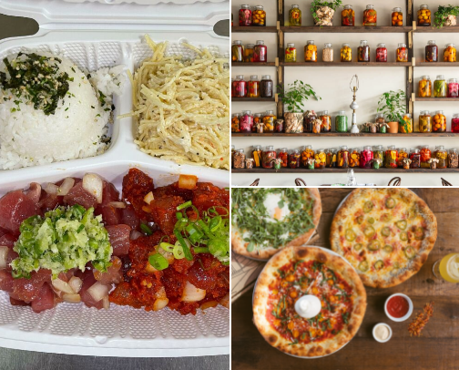 Favorite San Diego Eateries cover photo collage