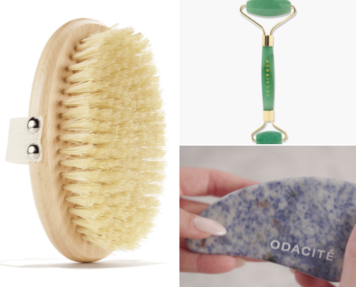 Natural Skincare Tools🤍 cover photo collage