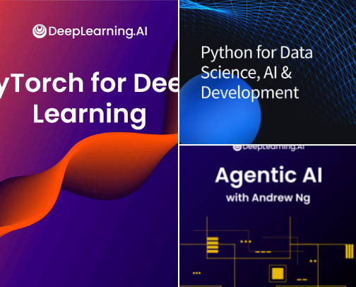 My Recommended AI Engineering Course Roadmap cover photo collage