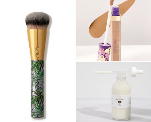 My favorite beauty recs cover photo collage