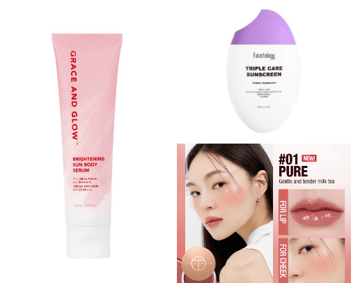Racun Skincare cover photo collage